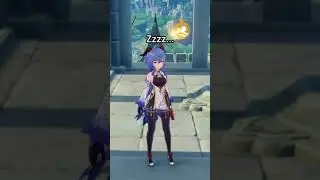 Daily Dose of Ganyu Dozing Off | Genshin Impact