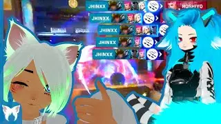 Happy and Jhinxx DESTROY enemy team in Overwatch