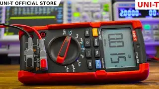 UNI-T UT15B Pro Multimeter Review: Unboxing Unity UNI-T UT15B Pro