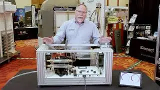 Master HVAC Training with the TU-807 Table-Top Heat Pump Trainer With Inverter Compressor
