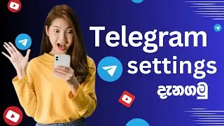 🔜Telegram main settings explain🔚