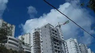 Небольшая прогулка по Хайфе.