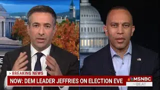 Leader Jeffries on MSNBC's The Beat with Ari Melber
