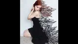 How to create Perspective dispersion effect photoshop