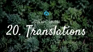 20  Content translation