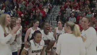Women's Basketball Highlights - A-10 Semifinals vs. Duquesne