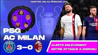 PSG 3-0 Milan | Nostro Milan | 2023-2024