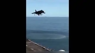 Harrier Vertical Landing #shorts