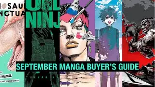 Manga Buyer's Guide - September 2022
