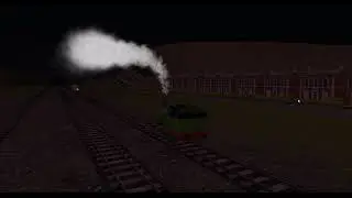 Percy and the Ghost diesel