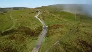 more drone footage 4wd mid wales