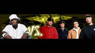 AL-B3 Mash Up from a Decade Ago, 50 cent vs Helmet Unsung Wanksta