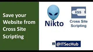 XSS with NIKTO