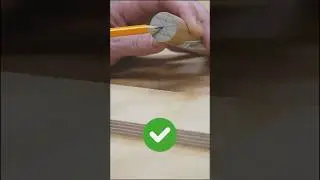 How To Find Dowel Center #tipsandtricks #woodworking #dowel #smartideas