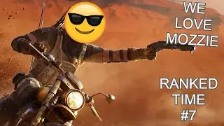 Rainbow Six Siege Ranked Time #7 I LOVE PLAY MOZZIE !!