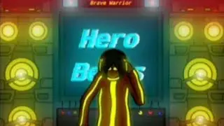 Estilo Rock "Brave Warrior" Hero Beats.