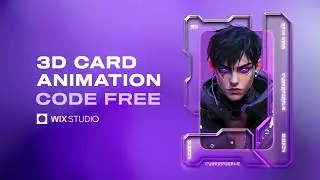 Experience Stunning 3d Card Animations In Wix Studio!