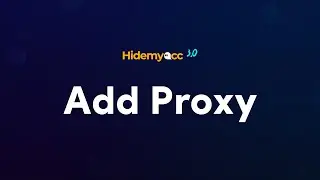 Hidemyacc 3.0 | How to add proxies in bulk
