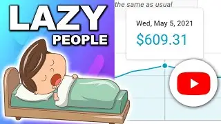 5 YouTube Channel Ideas for Lazy People (Make Money on YouTube Without Showing Face)
