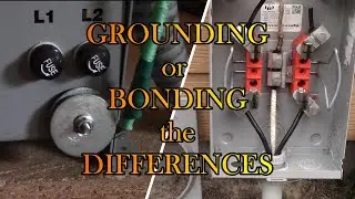 ELECTRIC GROUNDING AND BONDING IS GROUNDING AND BONDING THE SAME THING