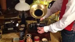 Tutorial: Der Edison Standard Phonograph Modell D - Bedienung und Handhabung