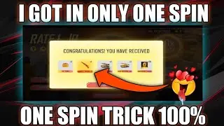 I GOT INCENDIUM BRUST M1887 SKIN IN 1st SPIN 🤩| Garena-FreefireMax #freefire #freefirenewevent
