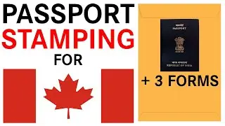 How To SEND PASSPORT For Stamping? 🇨🇦 (Canada VISA Stamping Process)