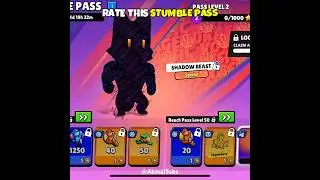New Stumble Pass July 2025 Stumble Guys 🏕 