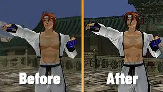 Retroarch (upscaled and with shaders) vs PS1 graphics Comparison