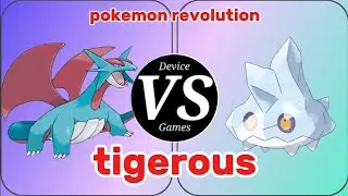 pokemon revolution tigerous
