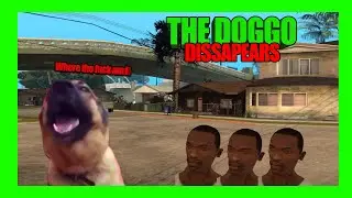 Gtfo of here Doggo, but he actually gtfo's