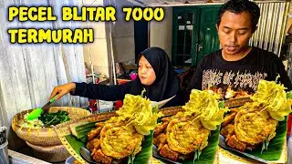 PECEL ENAK GAK HARUS MAHAL!!! NASI PECEL BLITAR PALING NIKMAT BANG SOMAD