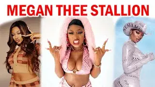 Megan Thee Stallion - star of American rap.