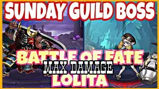 Sunday Guild Boss Guide / Battle of Fate Lolita Guide | Mobile Legends Adventure