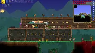 Terraria how to make a target dummy