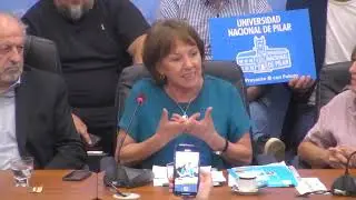 Diputada Blanca Osuna - Disertación encuentro de Universidades 14/02/23