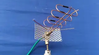 How to make the most powerful antenna for receiving digital terrestrial HDTV