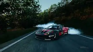 FERRARI 458 MOUNTAIN TOUGE DRIFT