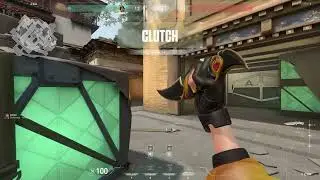 Valorant - Killjoy needs a nerf [Perfect 1v4 site retake]