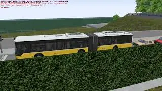 OMSİ 2 - Beykoz V2 Test Sürüşü - Sultaniye Küçüksu Arası Seyir