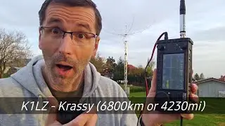 I was shocked! 🤣 DX QSO