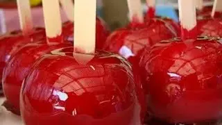 Como fazer maçã do amor, sem erro de forma bem facil, passo a passo 🍎🍎🍎