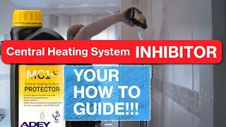 Central heating system inhibitor | Towel rail DEMO