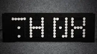 THNX - Flip Disc Clock