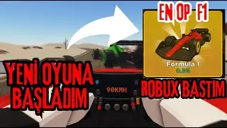 ROBUXLA F1 SPİNİ ÇEVİRDİM  #a dusty trip
