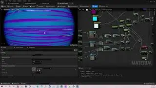 Learning unreal engine 5 by making a universe generator - Gas planet materials