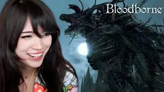 Emiru Plays Bloodborne 🩸 FIRST PLAYTHROUGH PART 1:  Cleric Beast