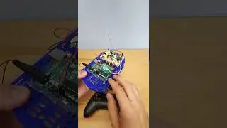 Radio-Controlled (RC) Arduino Robot