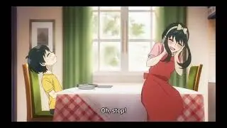 Spy x Family Yor slaps Yuri