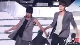 [FANCAM] BEAST 비스트 Jun Hyung - Shock @ Đɾεɑɱ coпcεɾт May 28th